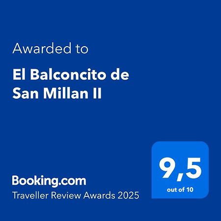 El Balconcito De San Millan II Apartamento Segóvia Exterior foto